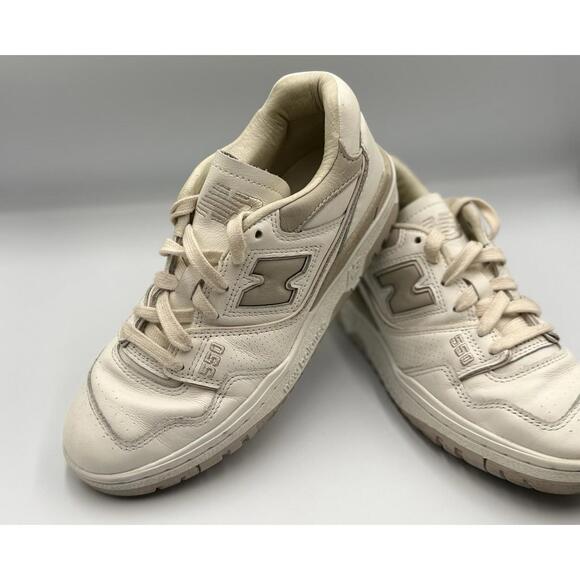 New Balance 550 Sea Salt Alabaster